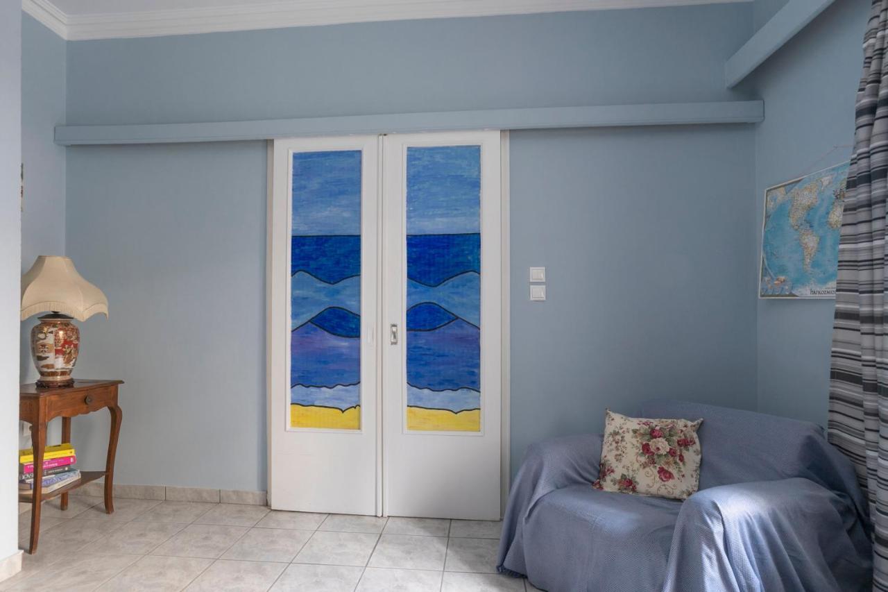 Casa Bonita, House With Private Entrance And Garden, Between Center And Sea Atenas Exterior foto